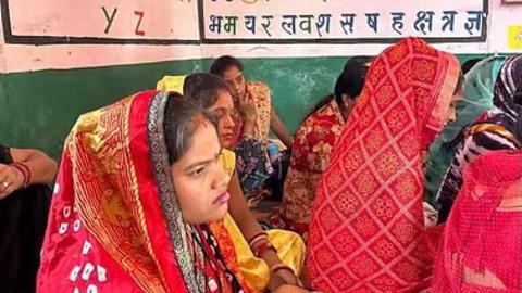 A group of community health workers