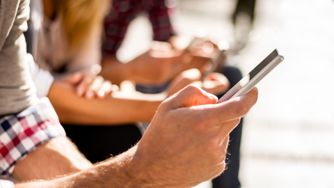 Mobile phone usage