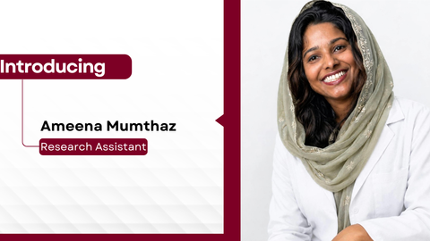 Introducing Ameena Mumthaz