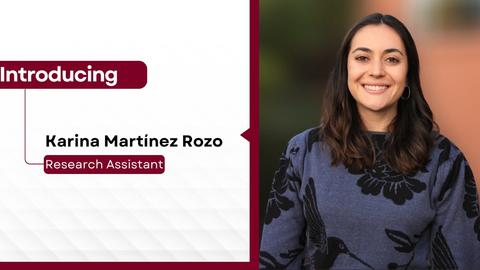 Introducing Karina Martinez Rozo