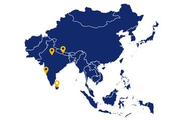 NAMASTE Locations