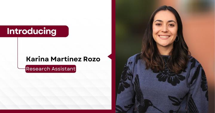Introducing Karina Martinez Rozo